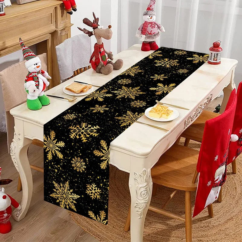 Winter Wonderland Snowman Christmas Table Runner 2025