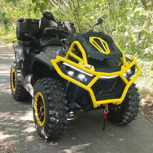 High-Performance 500cc – 1000cc ATV/UTV Quad Bike – Built for Adventure
Unleash your inner adventurer with the QJMoto High-Quality ATV/UTV, engineered for performance, durability, and thrill. Whether you're tackling tough