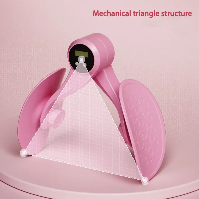 Pelvic Floor Muscle Trainer with Counter Thigh Master Device