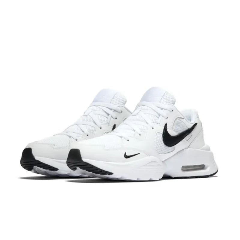 Nike Air Max Fusion Mens Running Shoes Cushioned Hiking Sneakers White