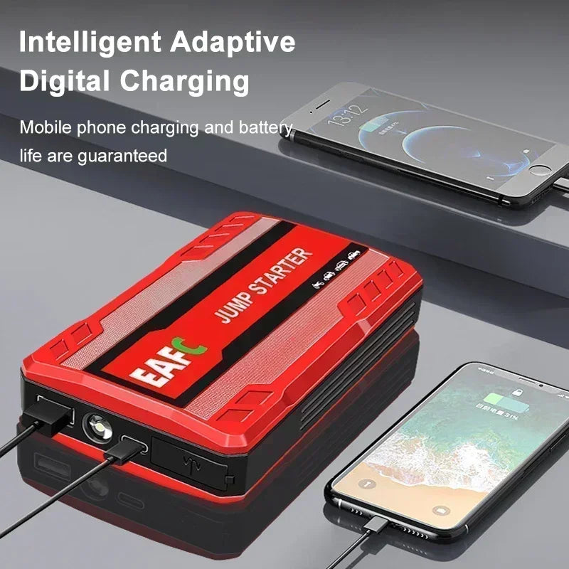 Car Jump Starter Battery Power Bank 600A Portable Booster
