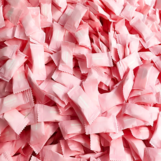 100Pcs Individually Packaged Disposable Compressed Towel