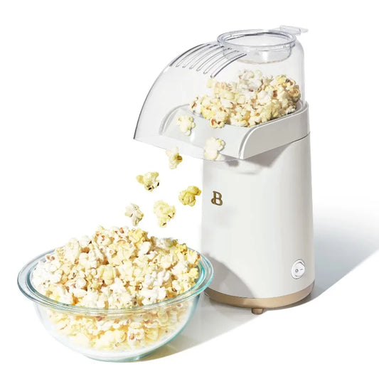 Drew Barrymore 16 Cup Hot Air Popcorn Maker White Icing