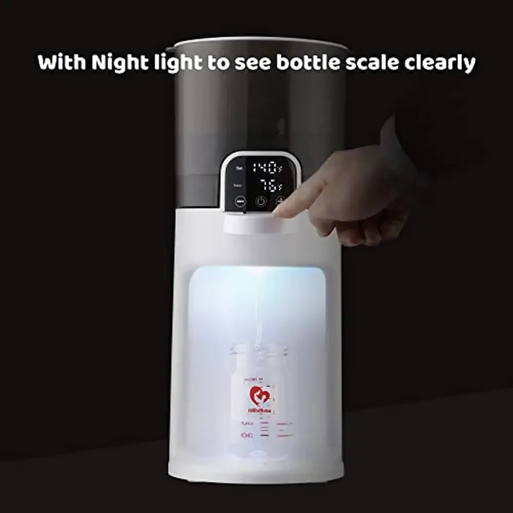 Instant Baby Bottle Warmer Water Dispenser With LED Touch Display