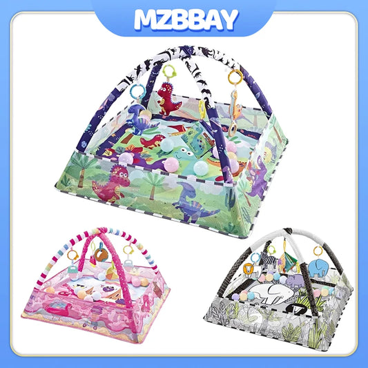 Baby Fitness Frame Crawling Play Toys for Early Education