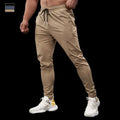 Men's Quick Dry Sports Pants Breathable Basketball Running Gym Slim Fit Trousers