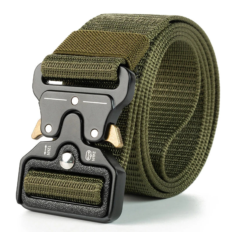 Genuine Tactical Quick Release Nylon Belt Outdoor Military Gear Unisex