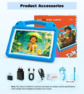 ANRY R16Pro Kids Tablet 10 Inch Android 64GB ROM 8GB RAM Dual Camera Education