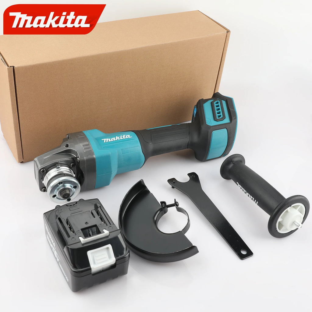 Makita GA035G Brushless Cordless Angle Grinder High Power Battery Not Included