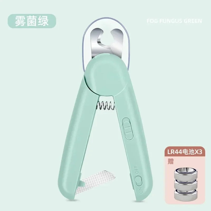 Professional Pet Nail Clipper Stainless Steel Dog Cat Trimmer