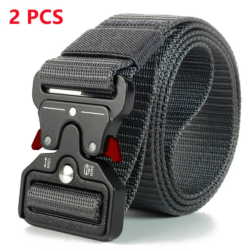 Genuine Tactical Quick Release Nylon Belt Outdoor Military Gear Unisex