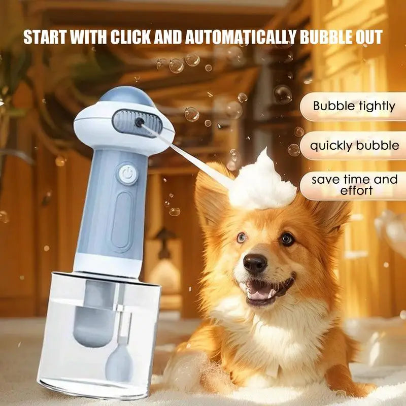 Automatic Foam Making Machine for Pet USB Charging Dispenser
