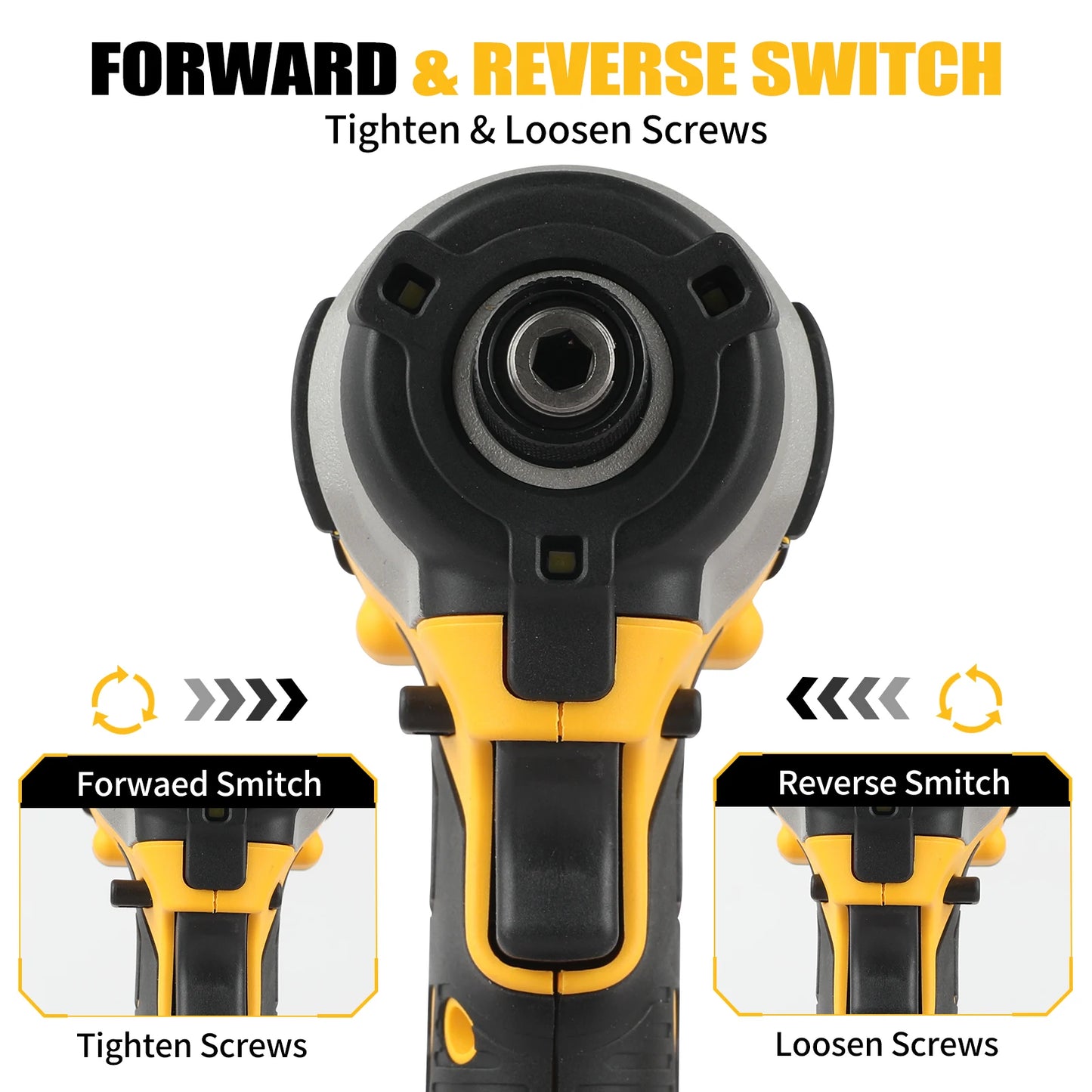 DeWalt DCF805 DCD850 20V Max Lithium Brushless Combo Kit Cordless Screwdriver Impact Drill Tool Bag