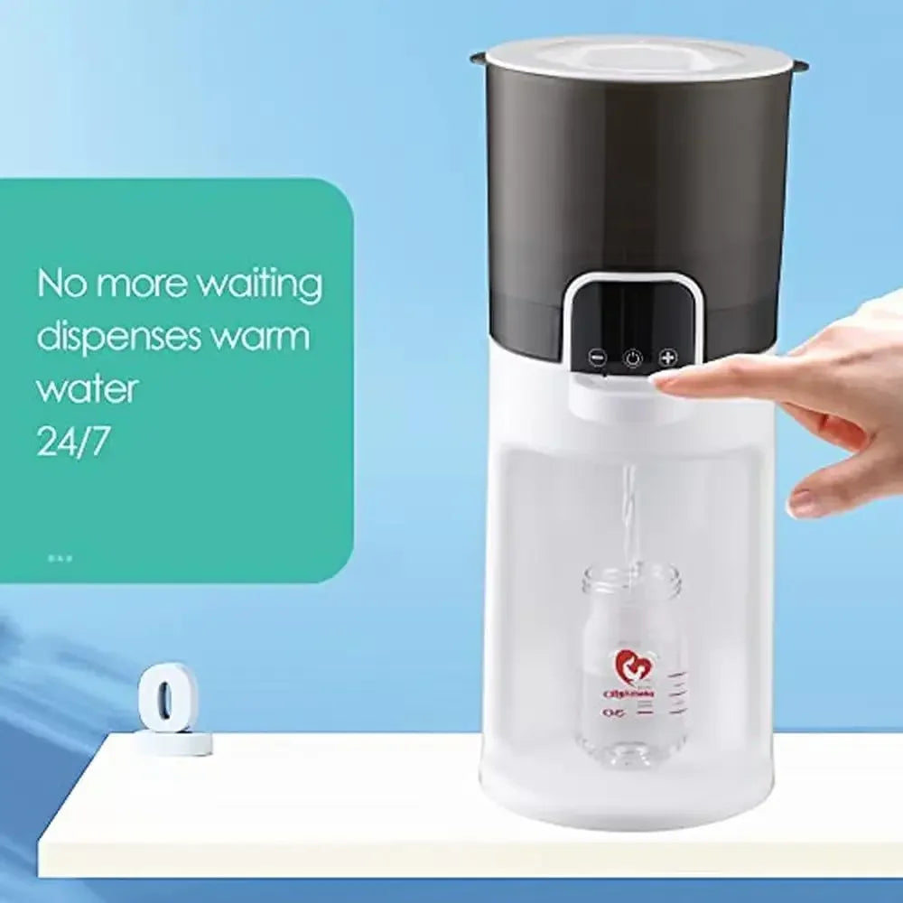 Instant Baby Bottle Warmer Water Dispenser With LED Touch Display