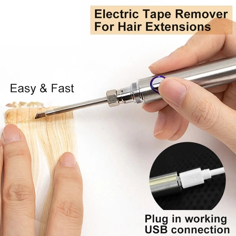 Plug In Electric Tape Remover No Battery 5V 2A With Flat Soldering Tip
