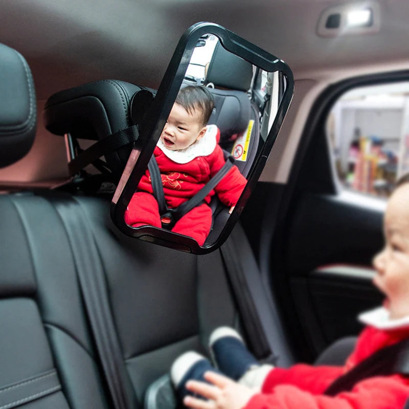 Baby Car Mirror Bind Adjustable Back Seat Rearview Mount
