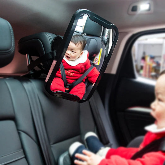 Baby Car Mirror Bind Adjustable Back Seat Rearview Mount