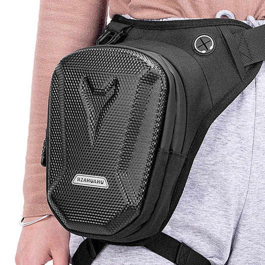 Multi Function Motorcycle Drop Leg Side Bag Waterproof Waist Bag Outdoor Casual Motorbike Accessories