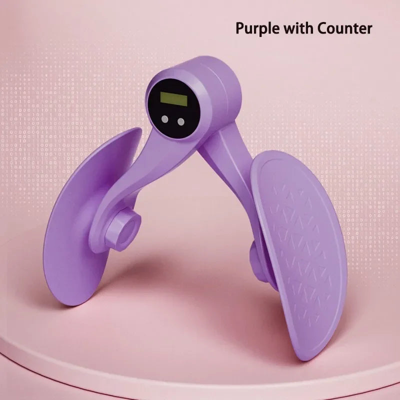 Pelvic Floor Muscle Trainer with Counter Thigh Master Device
