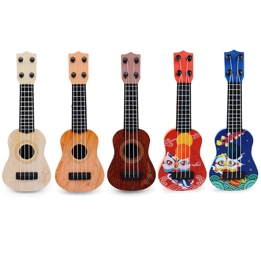 Ukulele For Kids 4 Strings Maple Body Beginner Musical Instrument Gift For Children Learning To Play