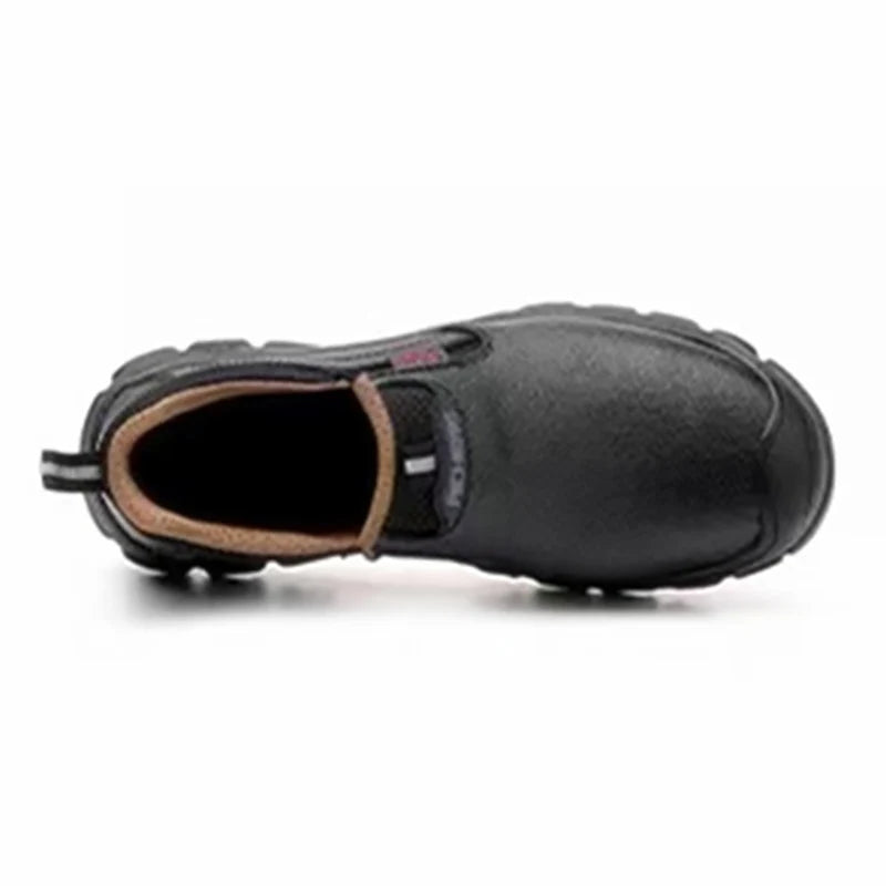 Mens Composite Toe Work Boots Metatarsal Guard Puncture Proof Rubber Outsole