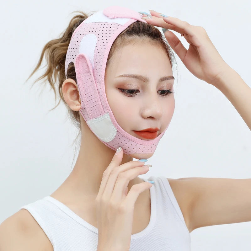 Double Chin Reducer Face Slimming Strap V Shaped Mask