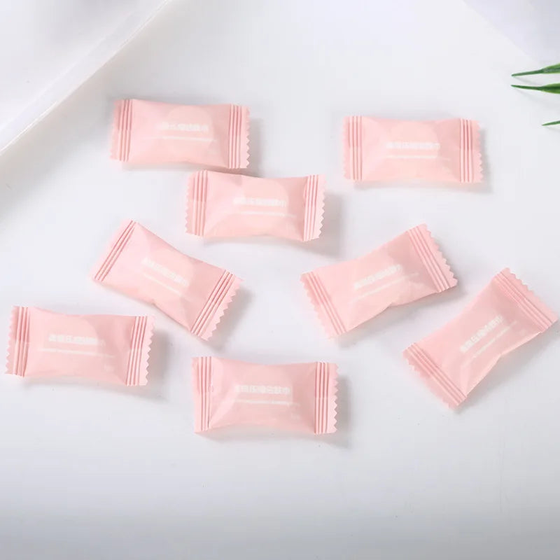 100Pcs Individually Packaged Disposable Compressed Towel