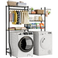 Washer Dryer Shelves Heavy Duty Laundry Room Storage 5 Tier Adjustable Wire Rack