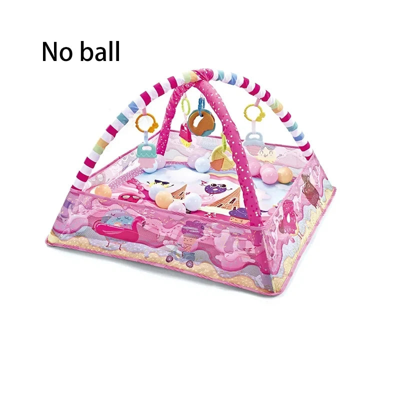 Baby Fitness Frame Crawling Play Toys for Early Education