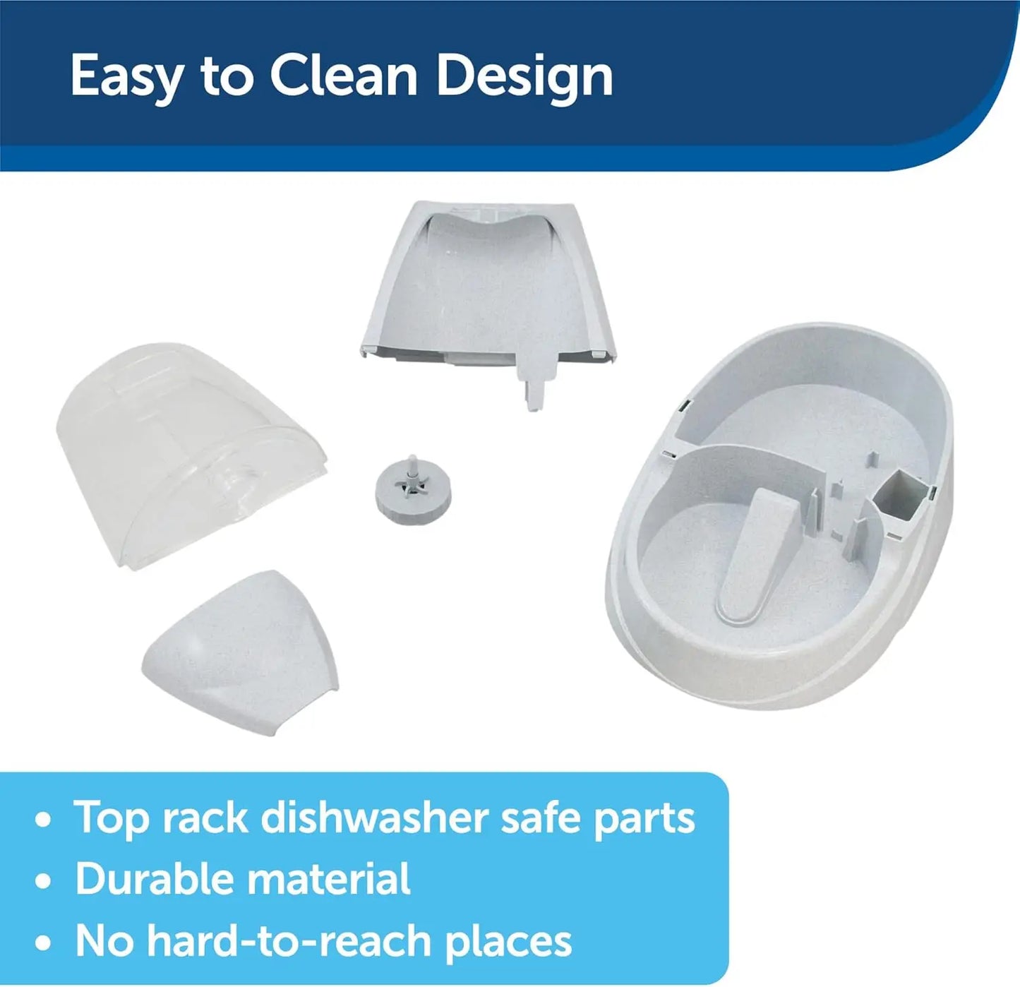PetSafe Drinkwell Platinum Cat Water Fountain 168 oz 5L