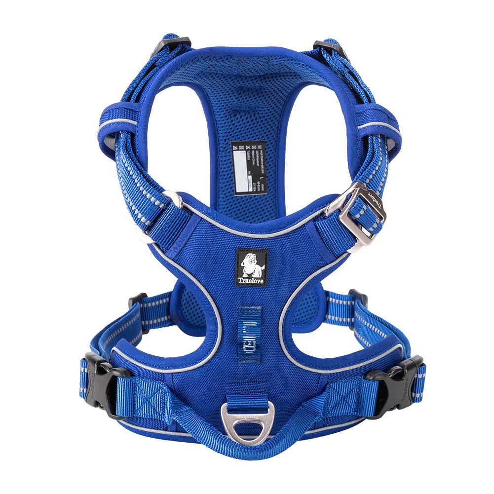 Winhyepet Training Dog Vest Reflective Nylon Harness for All Sizes