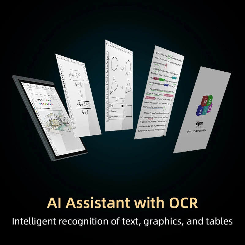 BIGME B1051C Pro 10.3 Inch Color E Ink Ereader Android 14 8GB 256GB