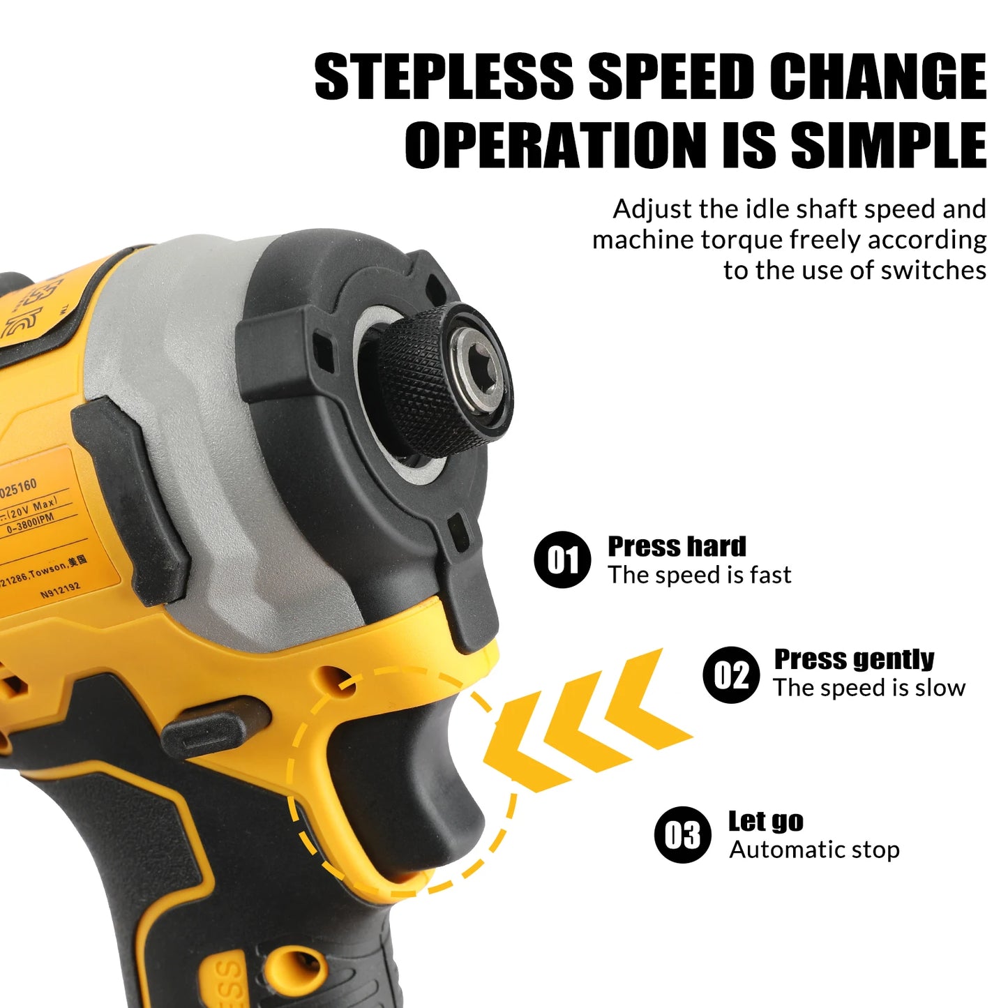 DeWalt DCF805 DCD850 20V Max Lithium Brushless Combo Kit Cordless Screwdriver Impact Drill Tool Bag