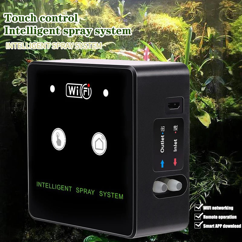 Rainforest Sprayer WiFi Control Automatic Mist System Kit