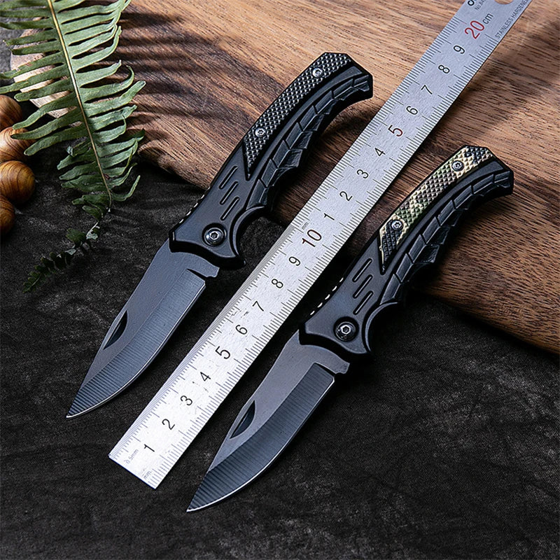 Stainless Steel Folding Fillet Knife For Fishing Boat Camping With PP Handle