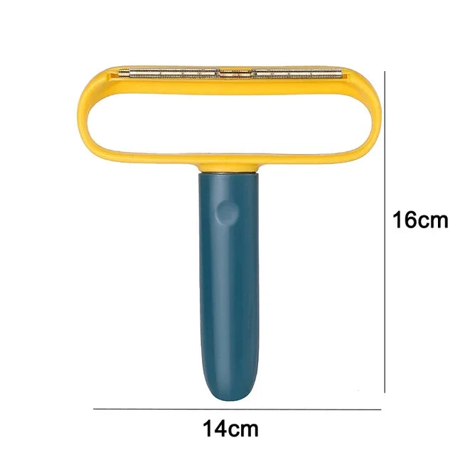 Pet Hair Remover Brush Manual Lint Roller for Sofa Cleaning