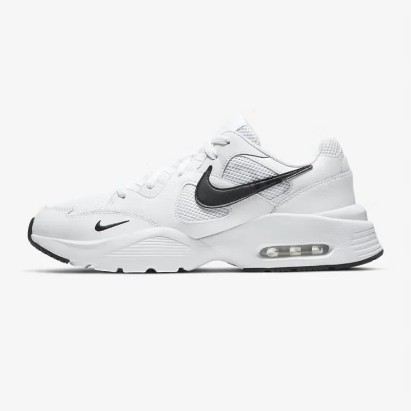 Nike Air Max Fusion Mens Running Shoes Cushioned Hiking Sneakers White