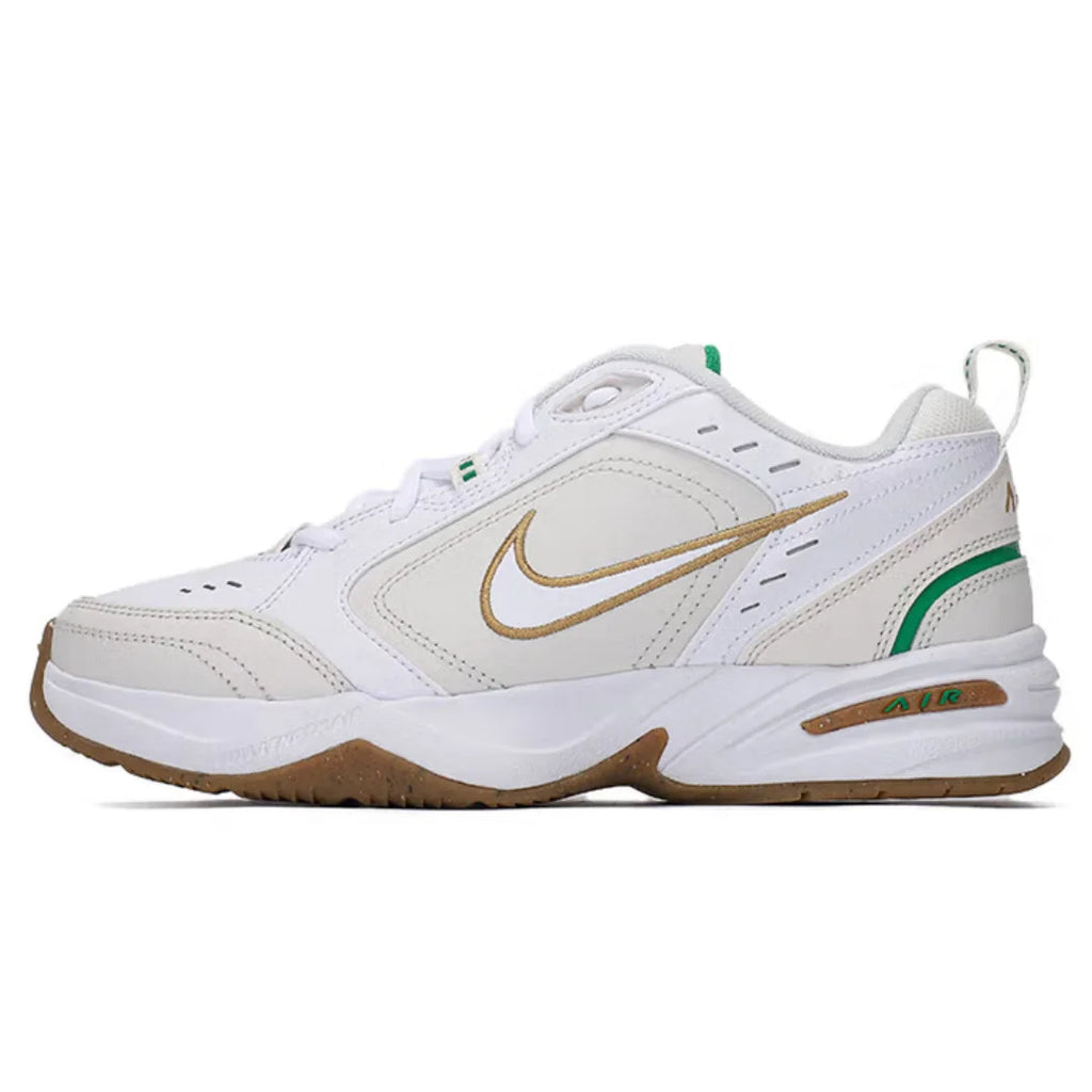 Nike Air Monarch 4 Unisex Cushioned Fitness Sneakers Rubber Outsole