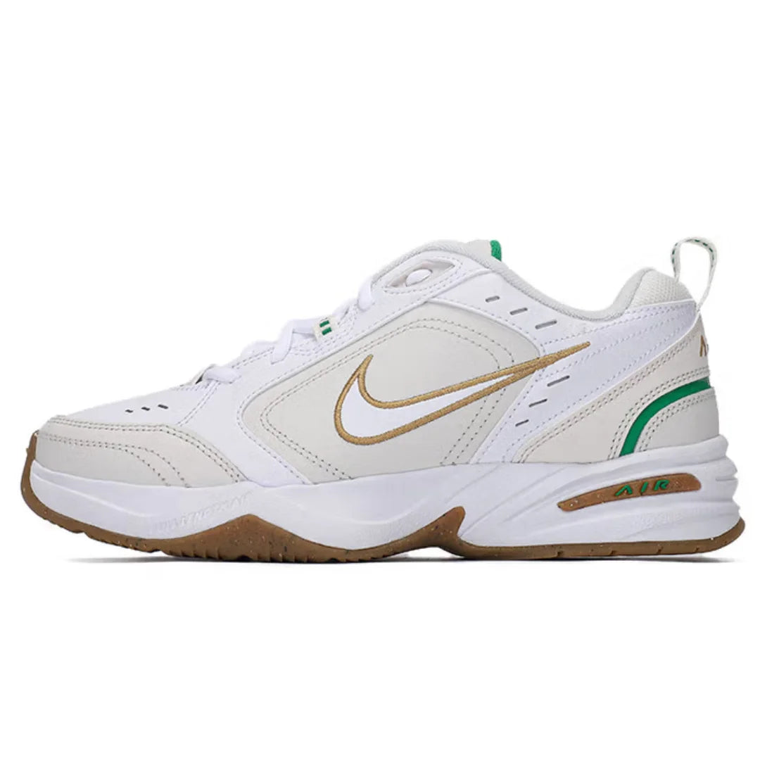 Nike Air Monarch 4 Unisex Cushioned Fitness Sneakers Rubber Outsole