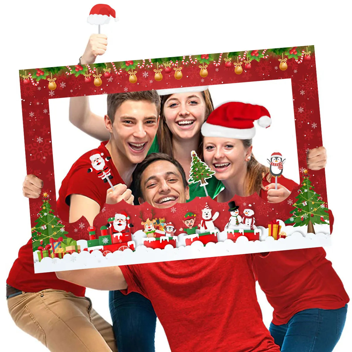 Christmas Photo Frame 2025 Merry Christmas Home Decor Gift