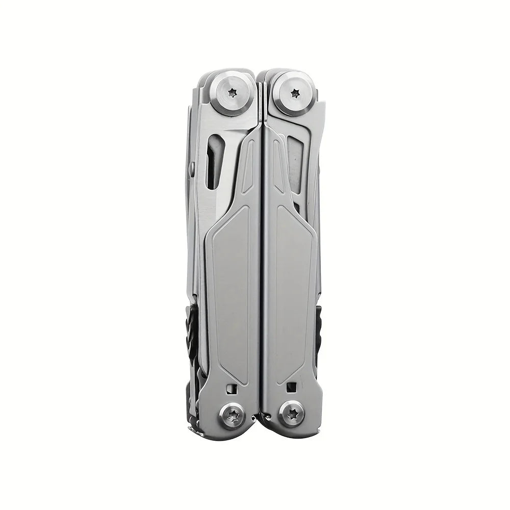 16-in-1 Multi-Tool Pliers Screwdriver Knife Wrench Camping