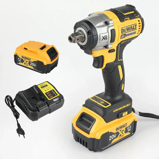 Dewalt DCF880 20V Rechargeable Lithium Battery Electric Wrench Power Tool Cordless Drill 2300RPM