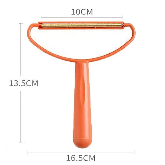 Pet Hair Remover Brush Manual Lint Roller for Sofa Cleaning