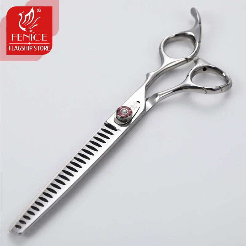 Fenice 7.5inch Professional Dog Grooming Scissors Chunker Shears