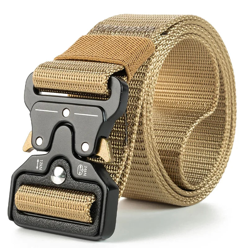 Genuine Tactical Quick Release Nylon Belt Outdoor Military Gear Unisex