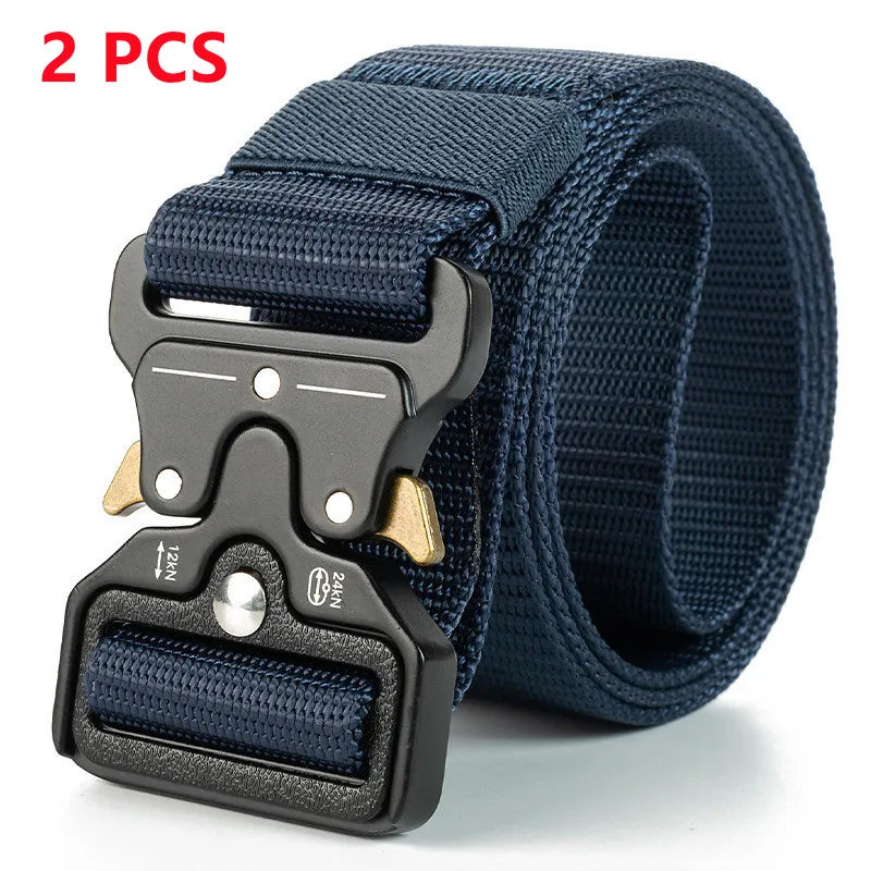 Genuine Tactical Quick Release Nylon Belt Outdoor Military Gear Unisex