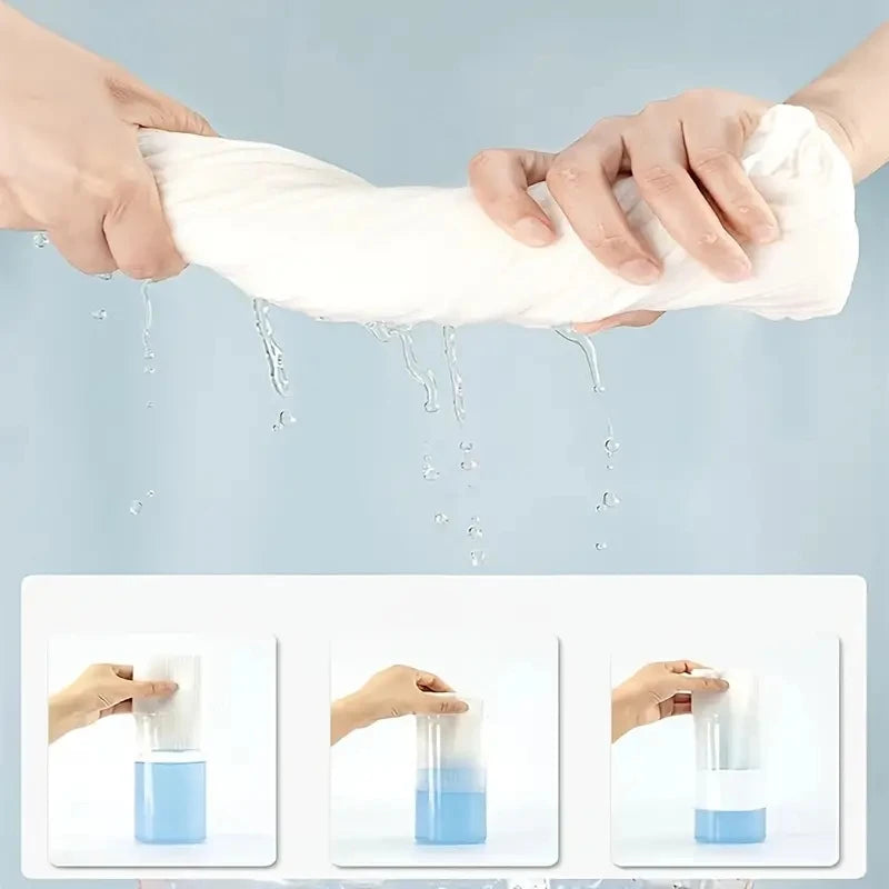 Hypoallergenic Disposable Towel Set for Gym Travel Outdoor