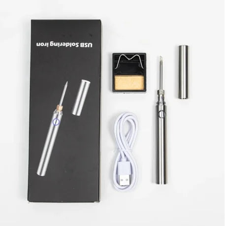 Plug In Electric Tape Remover No Battery 5V 2A With Flat Soldering Tip