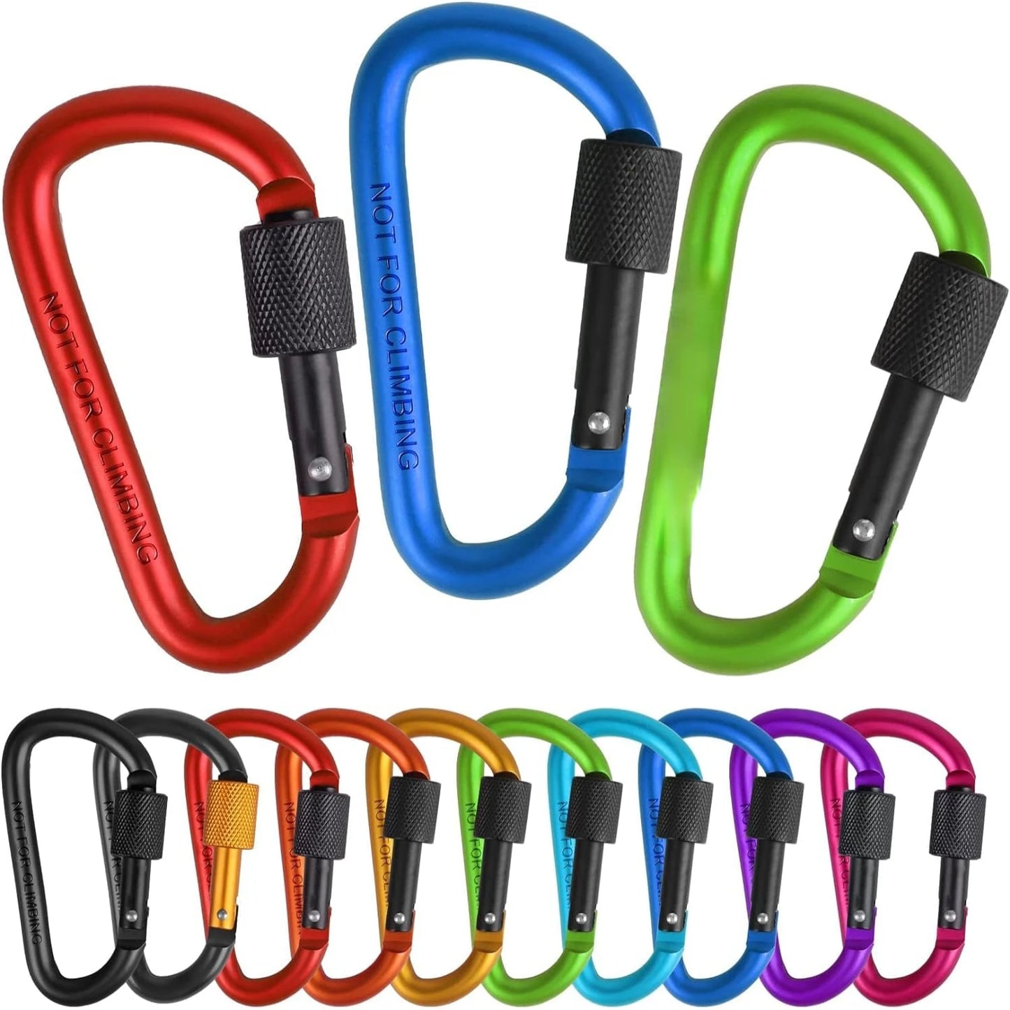Sturdy Versatile Carabiner Clips for Your Essentials