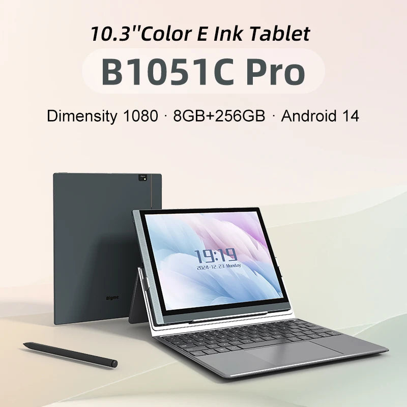 BIGME B1051C Pro 10.3 Inch Color E Ink Ereader Android 14 8GB 256GB